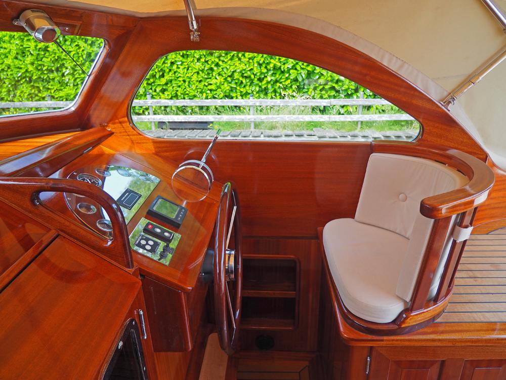 Stuurhuis, Accommodatie